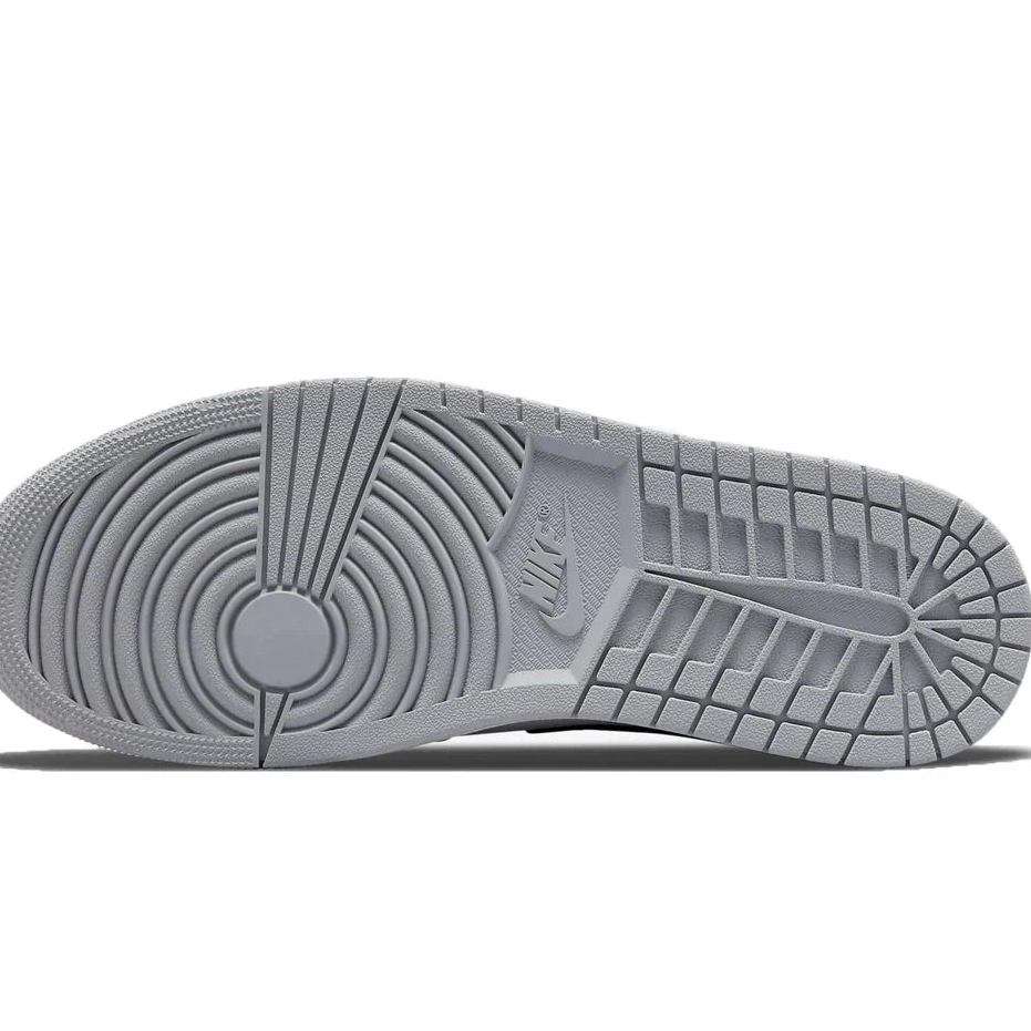 Grey Smoke Jordan Air Light Mid 1 Anthracite 0817